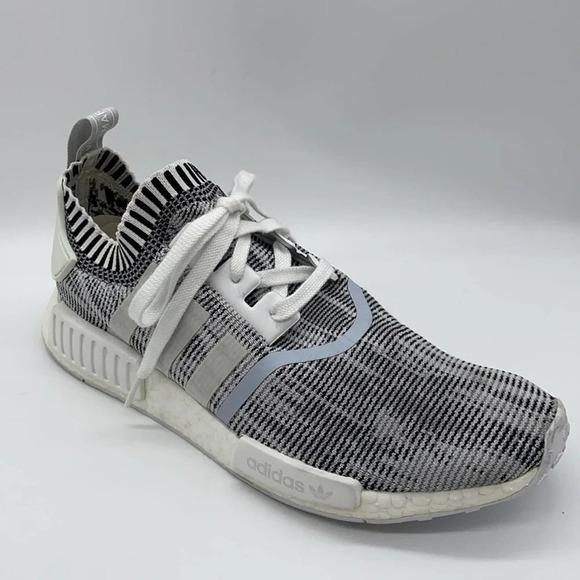 Adidas Boost LHG 029003 Black White Gray Sneakers - Size 10 - Picture 1 of 9